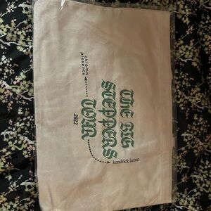 Kendrick Lamar The Big Steppers Tour Merch Tote Bag